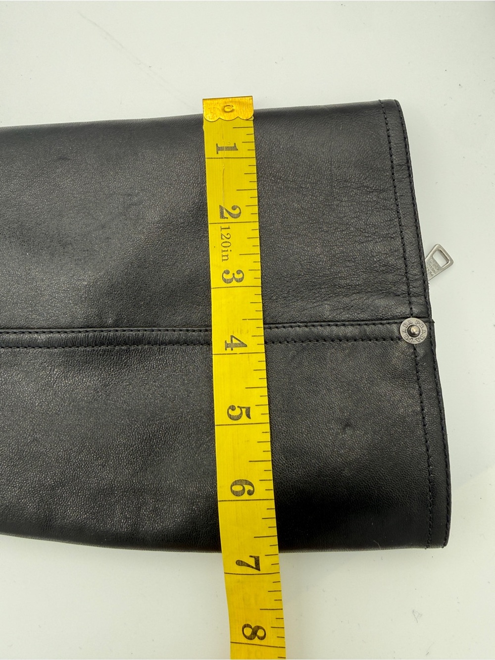 *Authentic* Prada Sport Black Leather Wedge Boots Knee High Quiet Luxury 39 - Picture 6 of 16